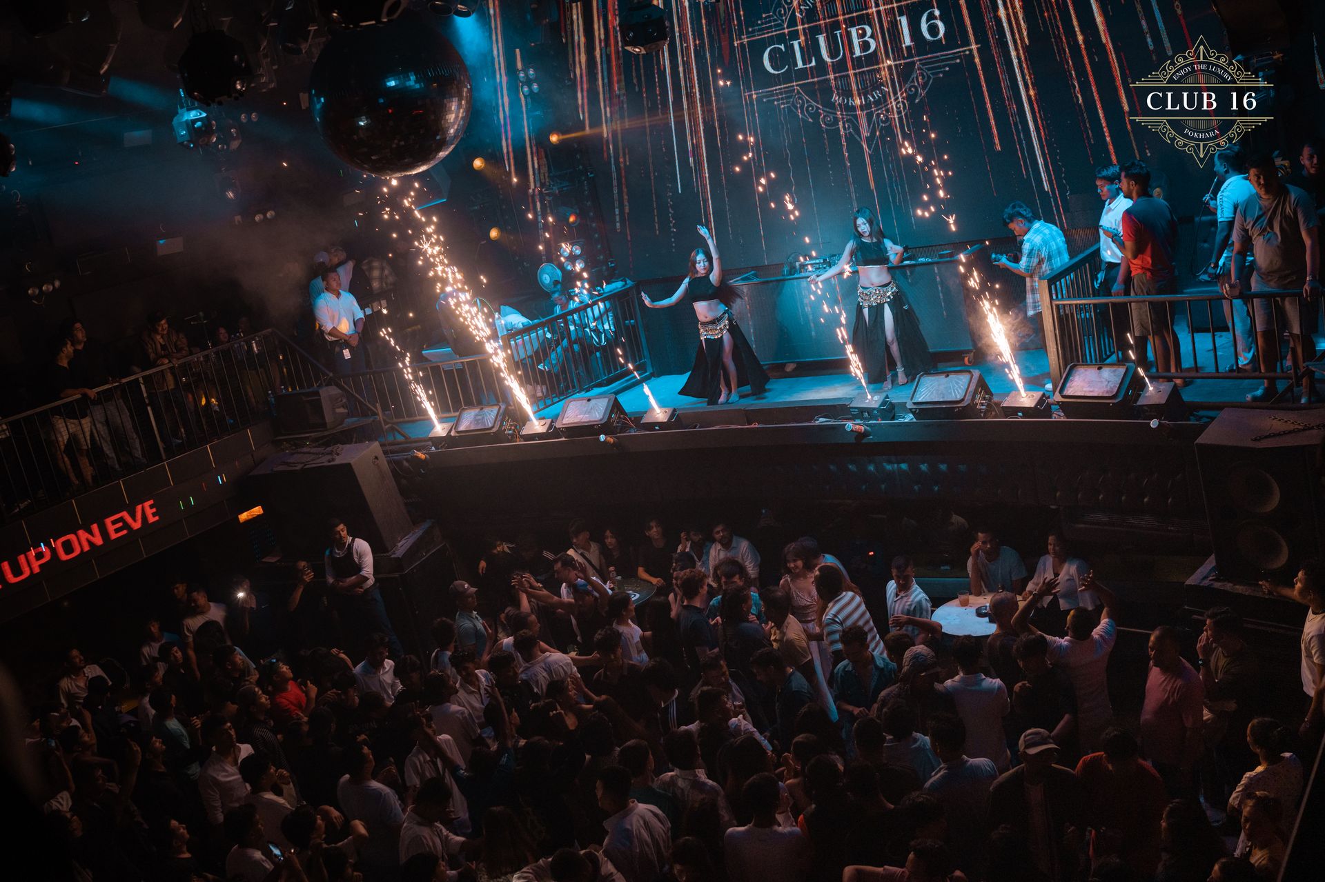 Pokhara Bollywood Night: Where the Dhol Meets the Drop at Club 16