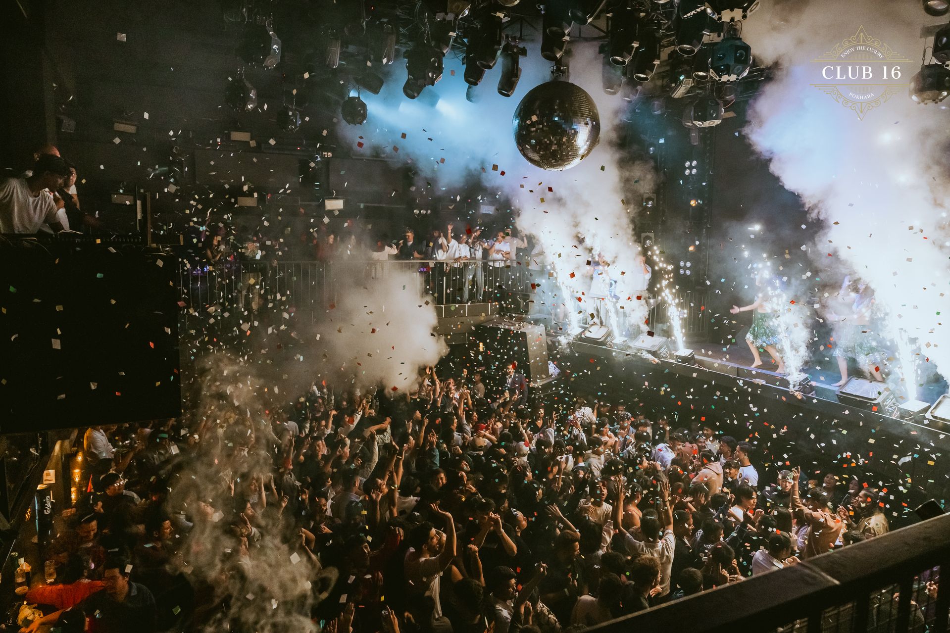 Pokhara Dashain & Tihar Nightlife 2026: How Nepal's Festival Season Lights Up Club 16