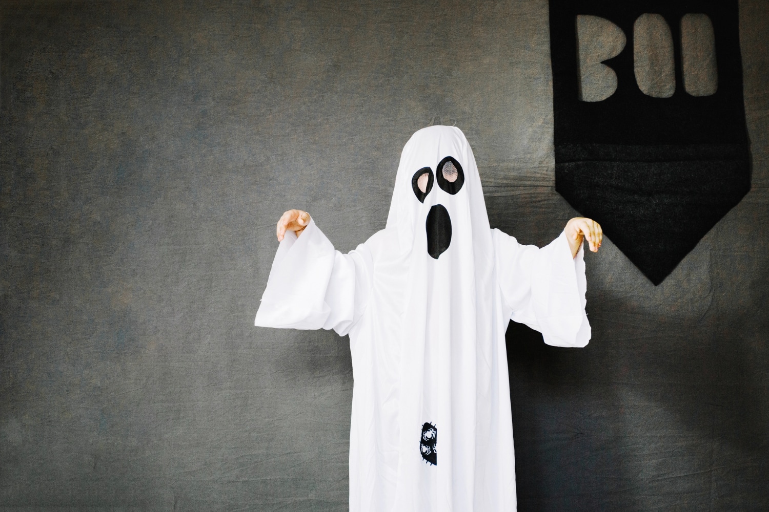 halloween costume ghost idea